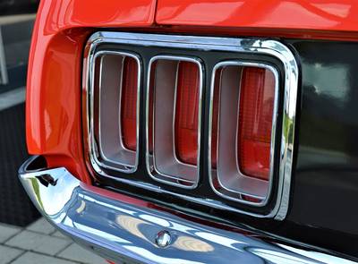 Ford Mustang 351 Cleveland Conv.