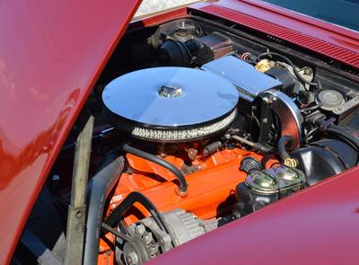 Corvette Stingray 350cui Frame-Off