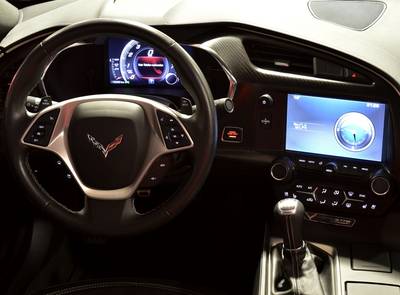 Corvette C7 Stingray Cabrio