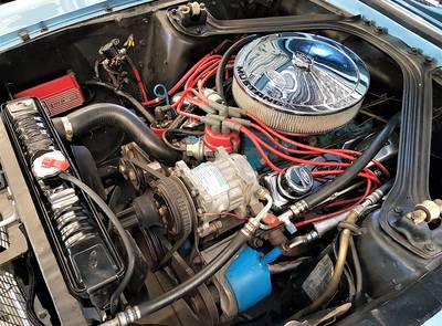 Ford Mustang Coupe 289 V8, 4V