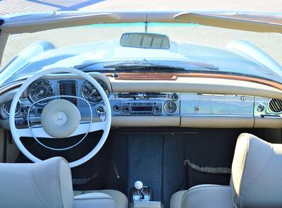 Mercedes SL 280 Automatic W113