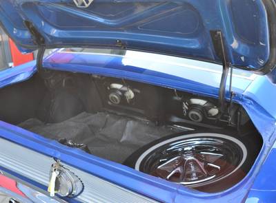 Ford Mustang Fastback A-Code