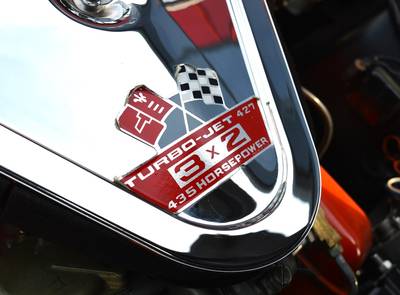 Corvette Sting Ray 427cui 435hp NCRS Top