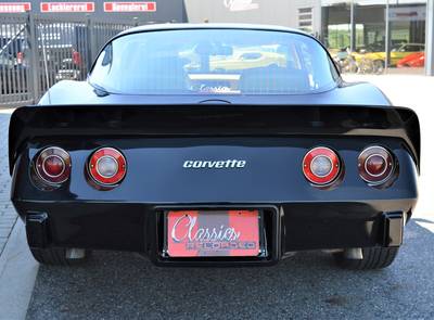 Chevrolet Corvette Stingray, Targa L82