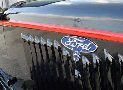 Ford Pickup V8 Flathead