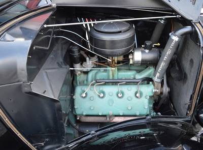 Ford Pickup V8 Flathead