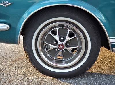 Ford Mustang Cabrio, 289 V8, Klima