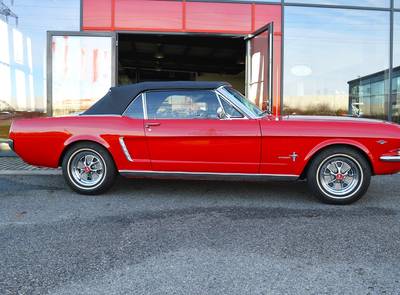 Ford Mustang 289 V8 Cabrio