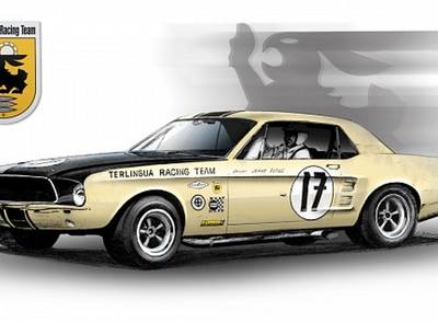 Ford Mustang Terlingua Shelby