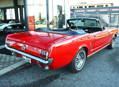 Ford Mustang 289 V8 Cabrio