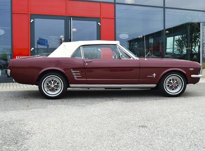 Ford Mustang 289 V8 Cabrio