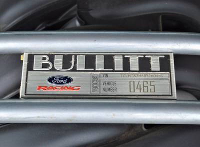 Ford Mustang GT Bullitt Edition