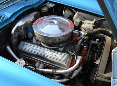 Corvette C2 Stingray 350hp L79