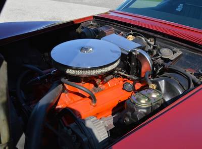 Corvette Stingray 350cui Frame-Off