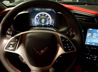 Corvette C7 Cabrio