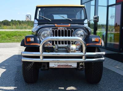 Jeep CJ/8 Scrambler Hardtop+Soft