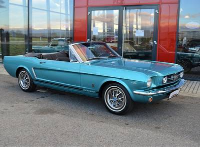 Ford Mustang V8 289cui D-Code 4-Gang