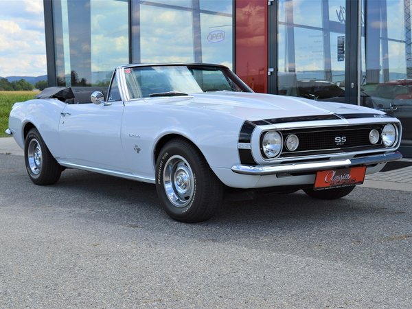Chevrolet Camaro 350 Convertible