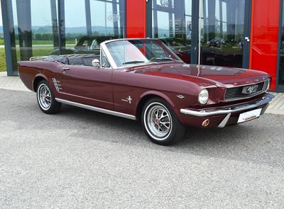Ford Mustang 289 V8 Cabrio