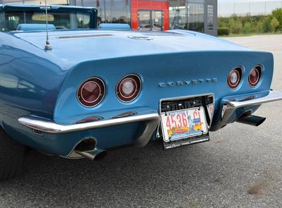 Corvette Stingray Convertible 350hp
