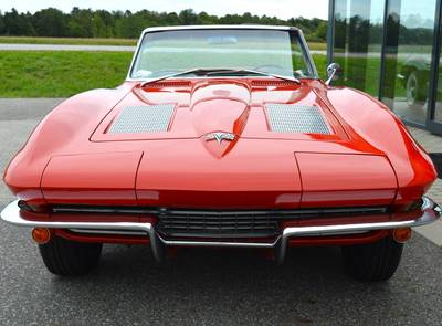 Corvette Sting Ray C2 Cabrio 340hp