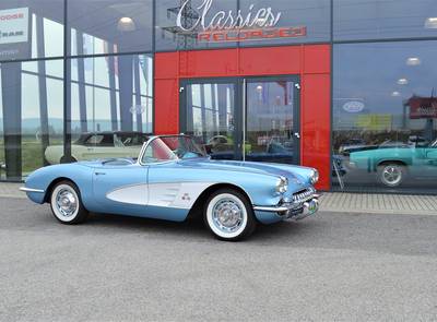 Corvette C1 283 V8, seltene Automatik