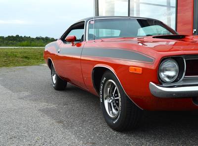 Plymouth Cuda 340, Schalter