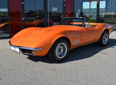 Corvette Stingray Cabrio,427cui 390hp Big Block