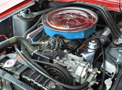 Ford Mustang 390 S-Code