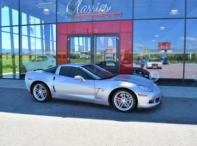 Chevrolet Corvette Z06 Coupe LS7