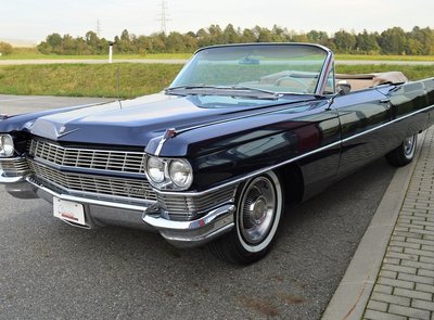 Cadillac DeVille Convertible 429 V8