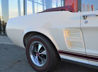 Ford Mustang T5 A-Code Cabrio