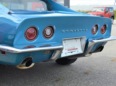 Corvette Stingray C3, 327cui 300hp