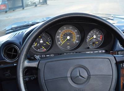Mercedes SL 560 Cabrio inkl Hardtop