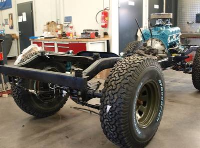 Jeep CJ7 V8 360cui