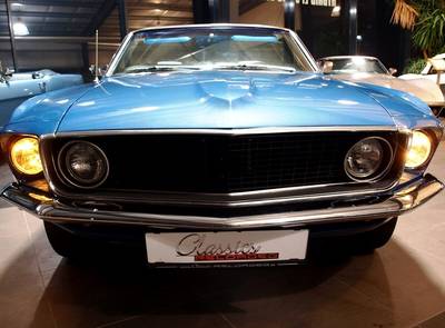 Ford Mustang 302 Cabrio