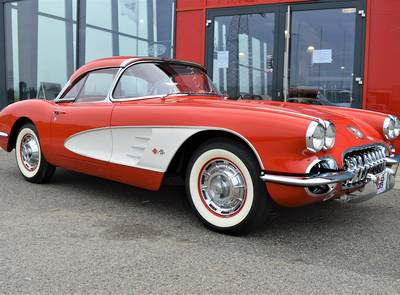 Corvette C1 Dual Top, 283cui 270hp