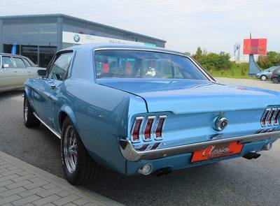 Ford Mustang Coupe 289 V8, 4V