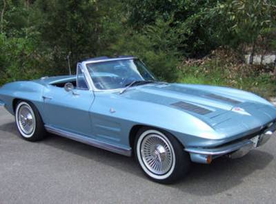 Corvette C2 Cabrio