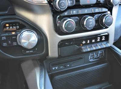 Ram Laramie Quad Cab, Vorsteuerabzug