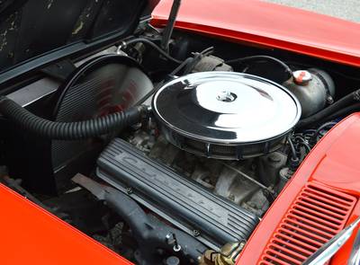 Corvette Sting Ray C2 Cabrio 340hp