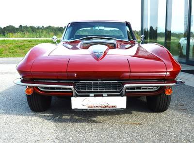 Corvette Sting Ray 427cui 435hp NCRS Top