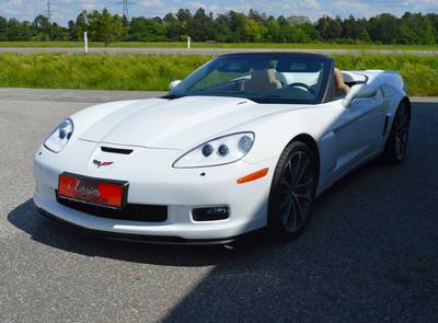 Corvette 427 Edition Cabrio 60th Anniversary