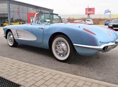 Corvette C1 283 V8, seltene Automatik