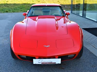 Chevrolet Corvette Stingray, Targa L48