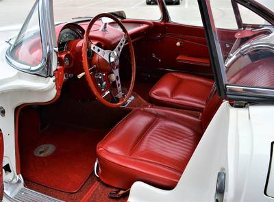 Corvette C1 Roadster 327 Dual Top