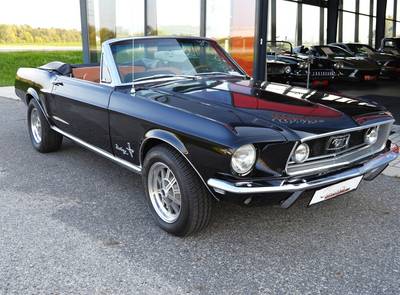 Ford Mustang V8 302cui Cabrio
