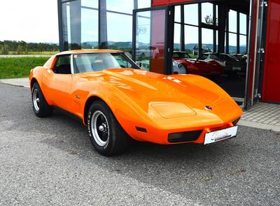 Chevrolet Corvette Stingray Targa