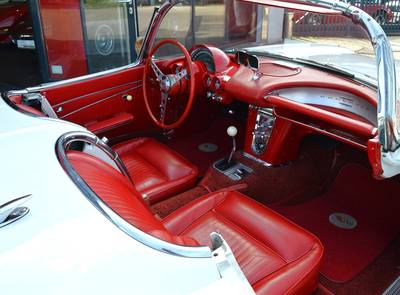 Corvette C1 Dual Top 327 NCRS