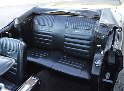 Ford Mustang Cabrio 289cui 4-Gang